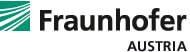 Logo und Link zur Fraunhofer-Austria Webseite
