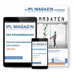 Frontpage des IPL Magazins